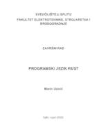 Programski jezik Rust