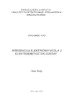 prikaz prve stranice dokumenta Integracija električnih vozila u elektroenergetski sustav