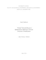 prikaz prve stranice dokumenta Virtual Network Resource Optimization Model for Network Function Virtualization