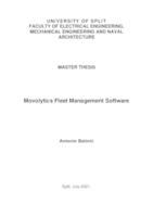 prikaz prve stranice dokumenta Movolytics fleet management software